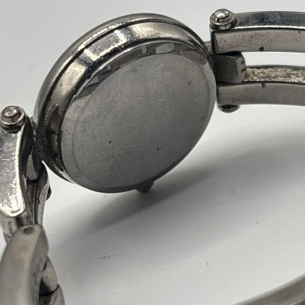 Fossil F2 Women's Watch Silver Link Band Es-8875‎